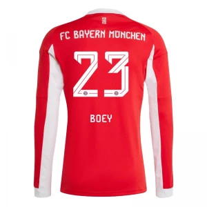 Fotbalové Dresy FC Bayern München Boey #23 2025-26 Domácí Dres Mužské Dlouhý Rukáv