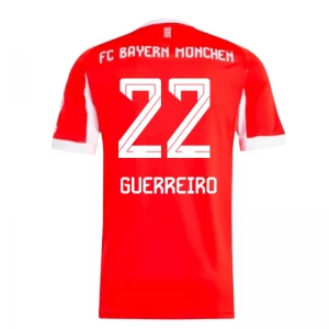Fotbalové Dresy FC Bayern München Guerreiro #22 2025-26 Domácí Dres Mužské