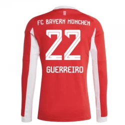 Fotbalové Dresy FC Bayern München Guerreiro #22 2025-26 Domácí Dres Mužské Dlouhý Rukáv