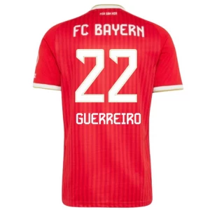 Fotbalové Dresy FC Bayern München Guerreiro #22 2026-27 Domácí Dres Mužské