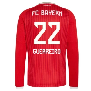 Fotbalové Dresy FC Bayern München Guerreiro #22 2026-27 Domácí Dres Mužské Dlouhý Rukáv