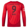 Fotbalové Dresy FC Bayern München Harry Kane #9 2024-25 Domácí Dres Mužské Dlouhý Rukáv