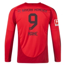 Fotbalové Dresy FC Bayern München Harry Kane #9 2024-25 Domácí Dres Mužské Dlouhý Rukáv