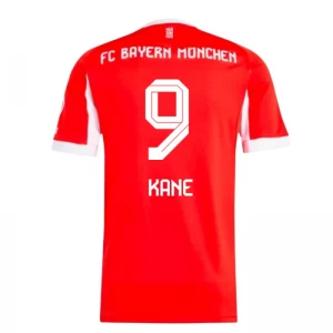 Fotbalové Dresy FC Bayern München Harry Kane #9 2025-26 Domácí Dres Mužské