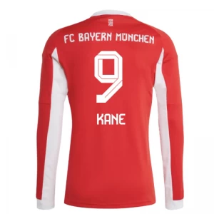Fotbalové Dresy FC Bayern München Harry Kane #9 2025-26 Domácí Dres Mužské Dlouhý Rukáv