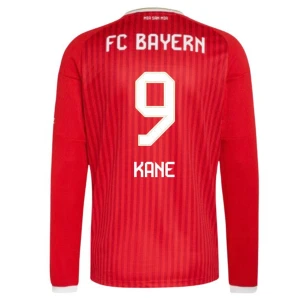 Fotbalové Dresy FC Bayern München Harry Kane #9 2026-27 Domácí Dres Mužské Dlouhý Rukáv