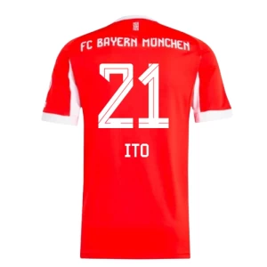 Fotbalové Dresy FC Bayern München Ito #21 2025-26 Domácí Dres Mužské