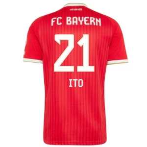Fotbalové Dresy FC Bayern München Ito #21 2026-27 Domácí Dres Mužské