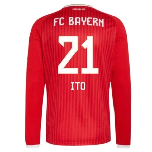 Fotbalové Dresy FC Bayern München Ito #21 2026-27 Domácí Dres Mužské Dlouhý Rukáv