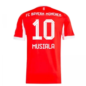 Fotbalové Dresy FC Bayern München Jamal Musiala #10 2025-26 Domácí Dres Mužské