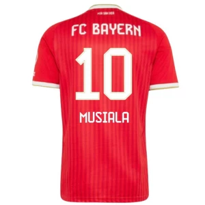 Fotbalové Dresy FC Bayern München Jamal Musiala #10 2026-27 Domácí Dres Mužské