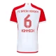 Fotbalové Dresy FC Bayern München Joshua Kimmich #6 2023-24 Domácí Dres Mužské