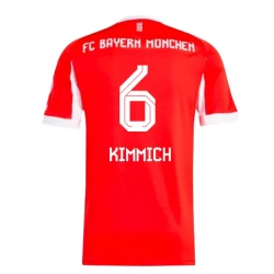 Fotbalové Dresy FC Bayern München Joshua Kimmich #6 2025-26 Domácí Dres Mužské