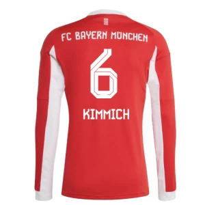 Fotbalové Dresy FC Bayern München Joshua Kimmich #6 2025-26 Domácí Dres Mužské Dlouhý Rukáv