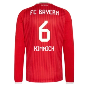 Fotbalové Dresy FC Bayern München Joshua Kimmich #6 2026-27 Domácí Dres Mužské Dlouhý Rukáv