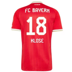 Fotbalové Dresy FC Bayern München Klose #18 2026-27 Domácí Dres Mužské