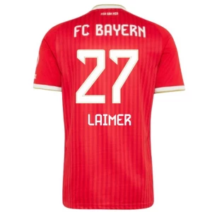 Fotbalové Dresy FC Bayern München Laimer #27 2026-27 Domácí Dres Mužské