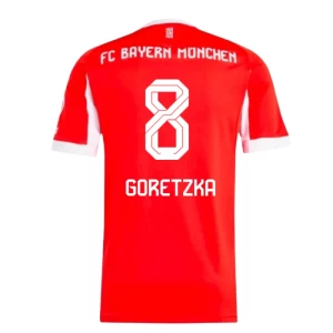 Fotbalové Dresy FC Bayern München Leon Goretzka #8 2025-26 Domácí Dres Mužské