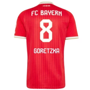 Fotbalové Dresy FC Bayern München Leon Goretzka #8 2026-27 Domácí Dres Mužské