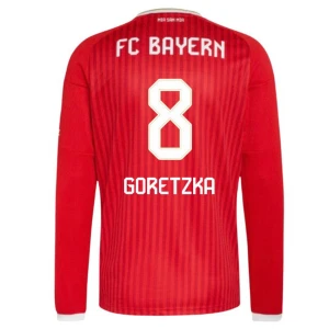 Fotbalové Dresy FC Bayern München Leon Goretzka #8 2026-27 Domácí Dres Mužské Dlouhý Rukáv