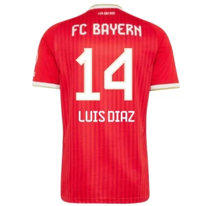 Fotbalové Dresy FC Bayern München Luis Diaz #14 2026-27 Domácí Dres Mužské