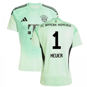 Fotbalové Dresy FC Bayern München Manuel Neuer #1 2025-26 Brankářský Domácí Dres Mužské