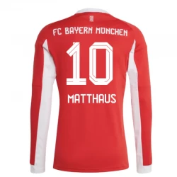 Fotbalové Dresy FC Bayern München Matthaus #10 2025-26 Domácí Dres Mužské Dlouhý Rukáv