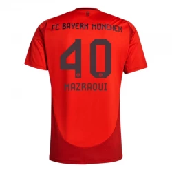 Fotbalové Dresy FC Bayern München Mazraoui #40 2024-25 Domácí Dres Mužské