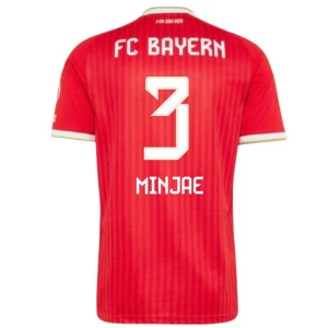 Fotbalové Dresy FC Bayern München Minjae #3 2026-27 Domácí Dres Mužské