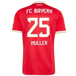 Fotbalové Dresy FC Bayern München Muller #25 2026-27 Domácí Dres Mužské
