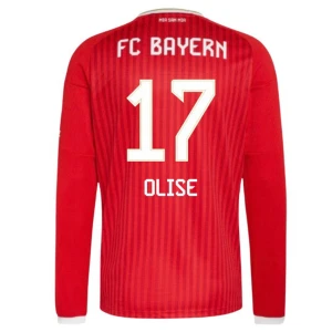 Fotbalové Dresy FC Bayern München Olise #17 2026-27 Domácí Dres Mužské Dlouhý Rukáv