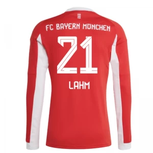 Fotbalové Dresy FC Bayern München Philipp Lahm #21 2025-26 Domácí Dres Mužské Dlouhý Rukáv