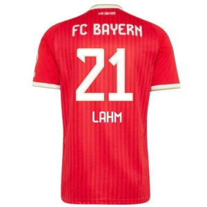 Fotbalové Dresy FC Bayern München Philipp Lahm #21 2026-27 Domácí Dres Mužské