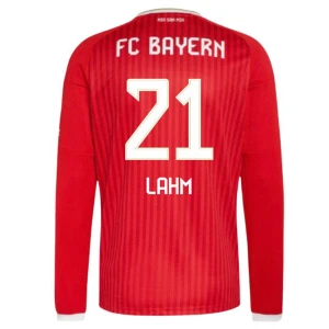 Fotbalové Dresy FC Bayern München Philipp Lahm #21 2026-27 Domácí Dres Mužské Dlouhý Rukáv