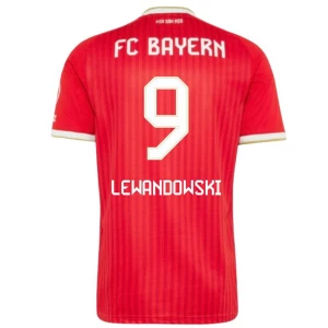 Fotbalové Dresy FC Bayern München Robert Lewandowski #9 2026-27 Domácí Dres Mužské
