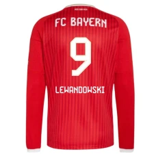 Fotbalové Dresy FC Bayern München Robert Lewandowski #9 2026-27 Domácí Dres Mužské Dlouhý Rukáv