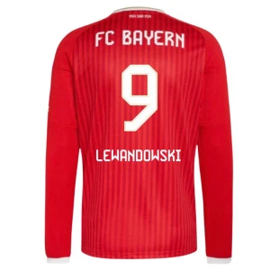 Fotbalové Dresy FC Bayern München Robert Lewandowski #9 2026-27 Domácí Dres Mužské Dlouhý Rukáv