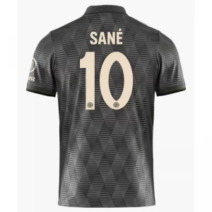 Fotbalové Dresy FC Bayern München Sane #10 2024-25 Wiesn Oktoberfest Domácí Dres Mužské