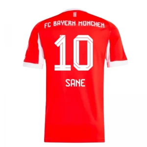 Fotbalové Dresy FC Bayern München Sane #10 2025-26 Domácí Dres Mužské
