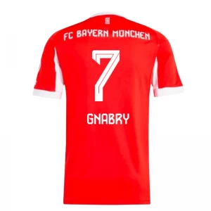 Fotbalové Dresy FC Bayern München Serge Gnabry #7 2025-26 Domácí Dres Mužské