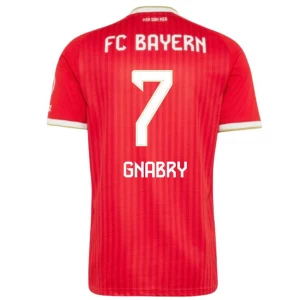 Fotbalové Dresy FC Bayern München Serge Gnabry #7 2026-27 Domácí Dres Mužské