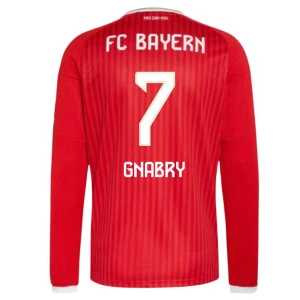 Fotbalové Dresy FC Bayern München Serge Gnabry #7 2026-27 Domácí Dres Mužské Dlouhý Rukáv
