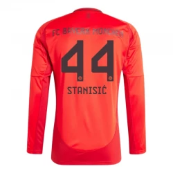 Fotbalové Dresy FC Bayern München Stanisic #44 2024-25 Domácí Dres Mužské Dlouhý Rukáv