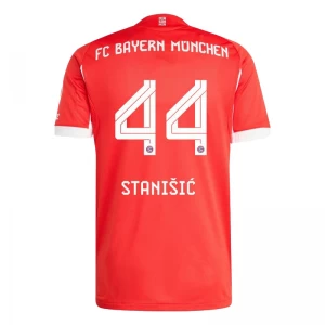 Fotbalové Dresy FC Bayern München Stanisic #44 2025-26 Domácí Dres Mužské