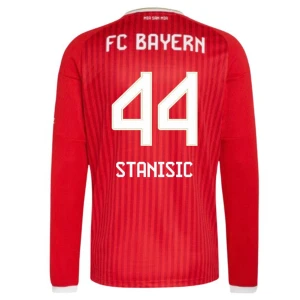 Fotbalové Dresy FC Bayern München Stanisic #44 2026-27 Domácí Dres Mužské Dlouhý Rukáv