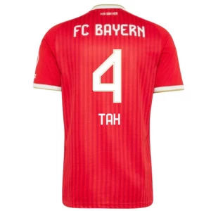 Fotbalové Dresy FC Bayern München Tah #4 2026-27 Domácí Dres Mužské