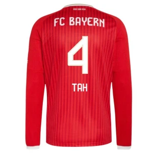 Fotbalové Dresy FC Bayern München Tah #4 2026-27 Domácí Dres Mužské Dlouhý Rukáv