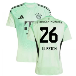 Fotbalové Dresy FC Bayern München Ulreich #26 2025-26 Brankářský Domácí Dres Mužské