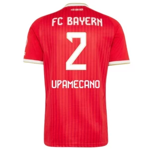 Fotbalové Dresy FC Bayern München Upamecano #2 2026-27 Domácí Dres Mužské