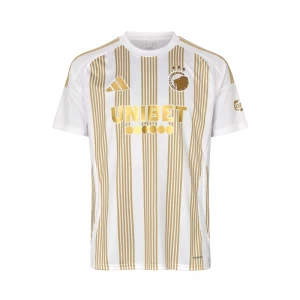 Fotbalové Dresy FC Copenhagen 2025-26 Golden Domácí Dres Mužské